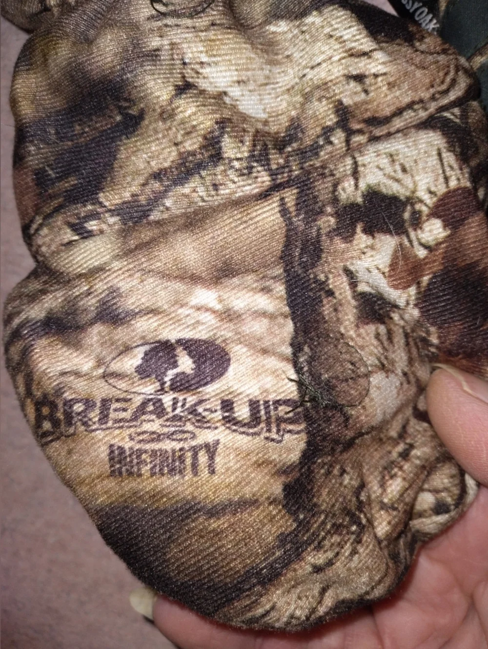 Mossyoak Boys Gloves
